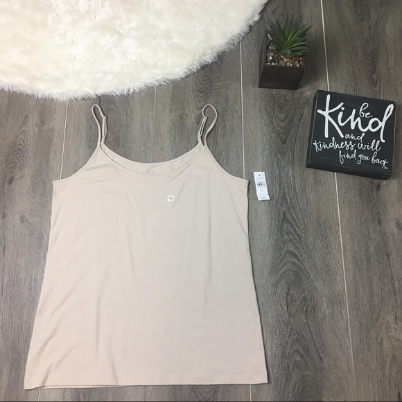loft white cami